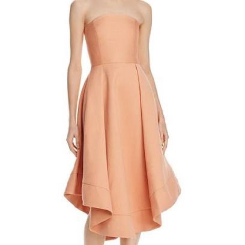 C/MEO Collective Entice Making Waves Biscuit Dress